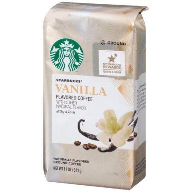 Starbucks Vanilla Ground Coffee