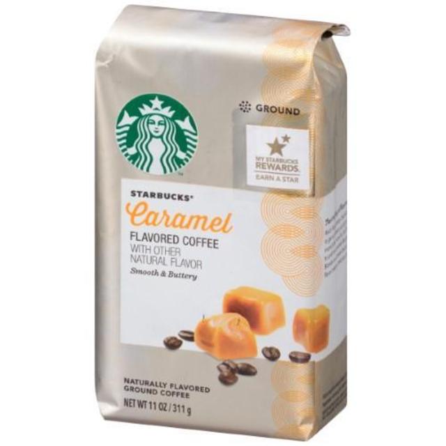 Starbucks Caramel Ground Coffee