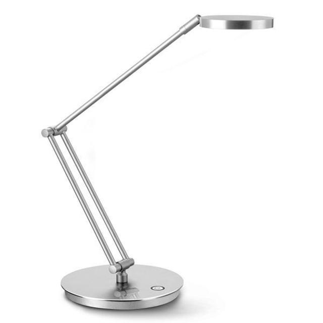 Modern Chrome Desk Lamp