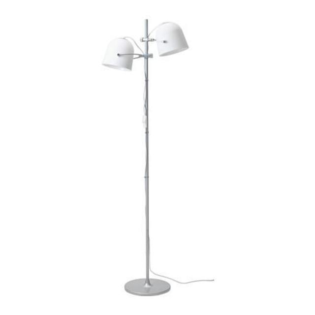 Modern Chrome Floor Lamp