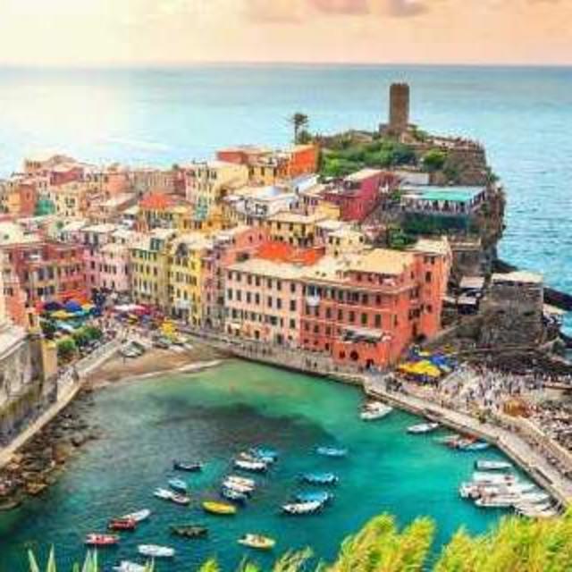 Dinner For Two in Cinque Terre