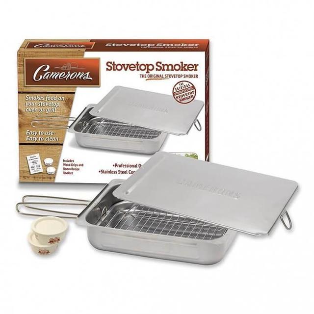 Cameron's Stovetop Smoker