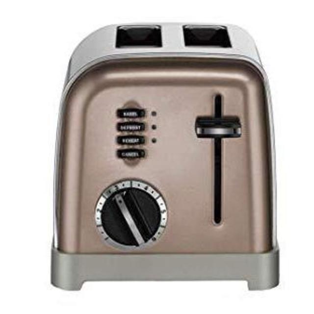 Cuisinart® 2-Slice Stainless Steel Toaster in Umber