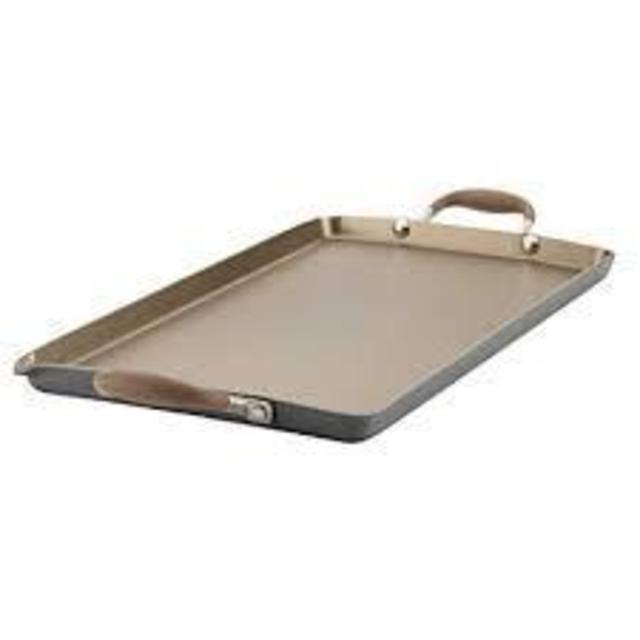 Anolon® Advanced Umber 18-inch x 10-Inch Double Burner Griddle