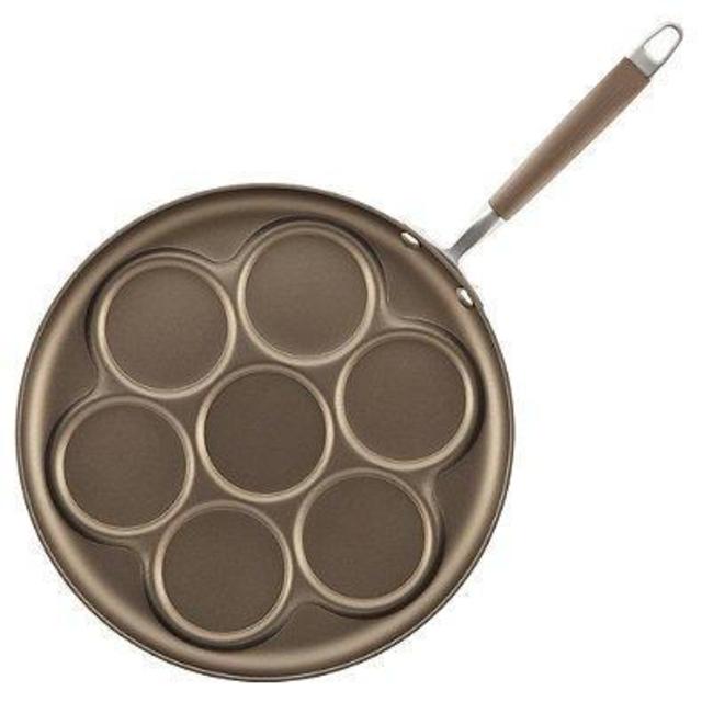 Anolon® Advanced Umber 12-Inch Silver Dollar Pancake Pan