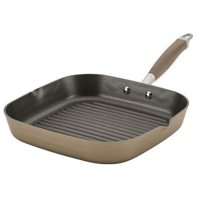 Anolon® Advanced Umber 11-Inch Deep Square Grill Pan