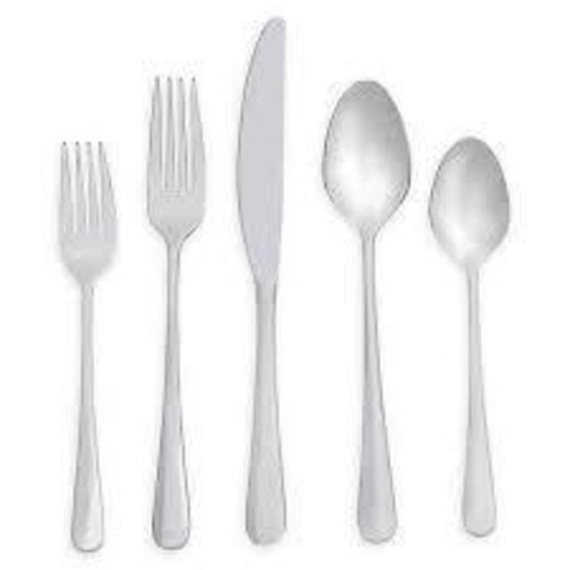 Artisanal Kitchen Supply® Ghent 45-Piece Flatware Set in Satin