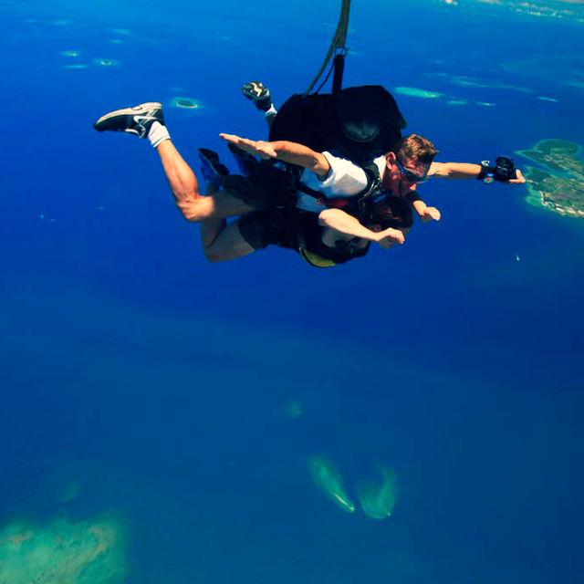 Skydiving