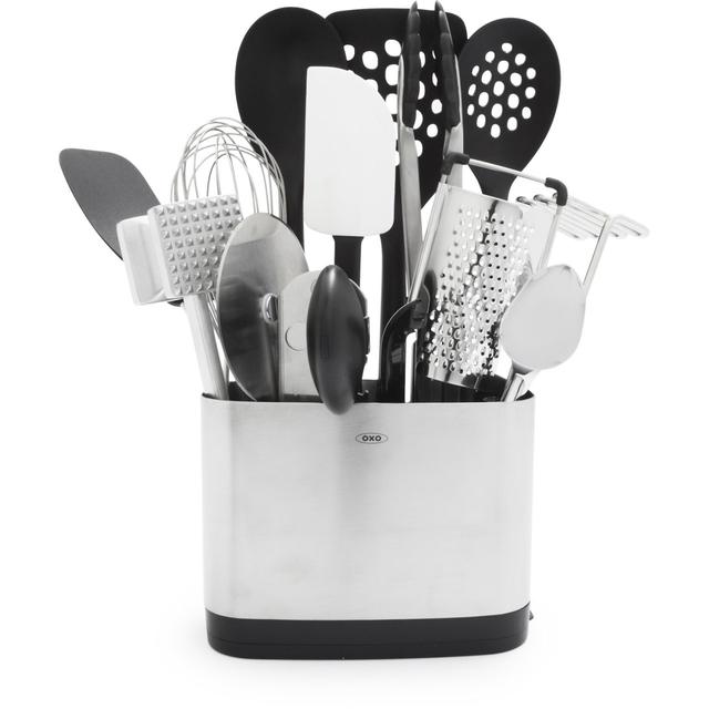 OXO® SteeL™ 15-Piece Everyday Kitchen Tool Set