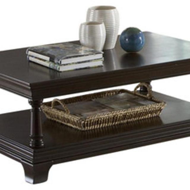 Homelegance Inglewood Cocktail Table in Espresso