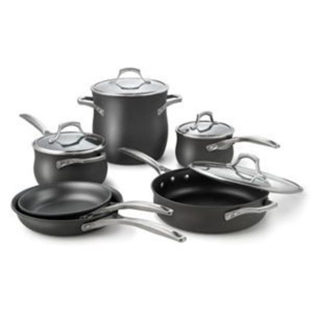 Unison NonStick 10-Piece Cookware Set