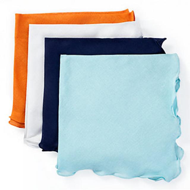 Mara Napkin, Set of 4 - Sapphire