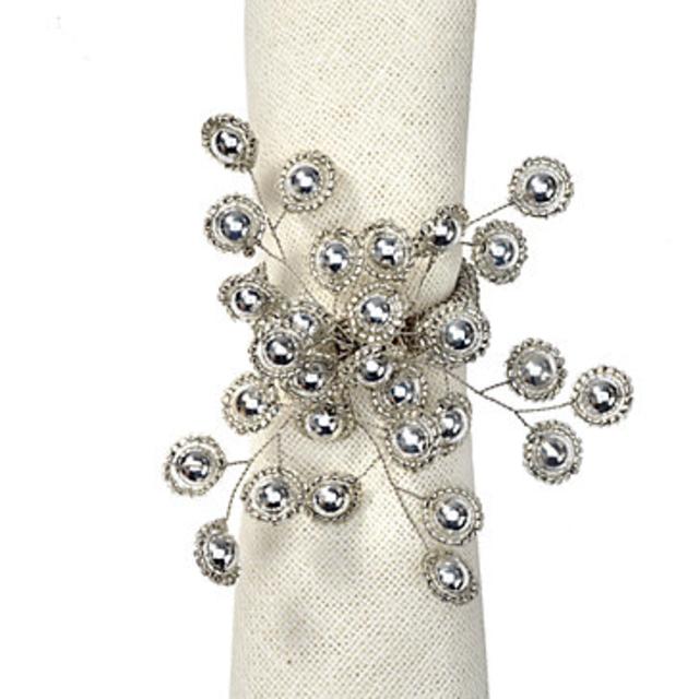 Firethorn Napkin Ring - Set of 4