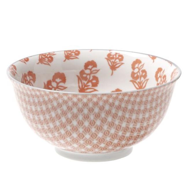 Modernist Serving Bowls- Coral