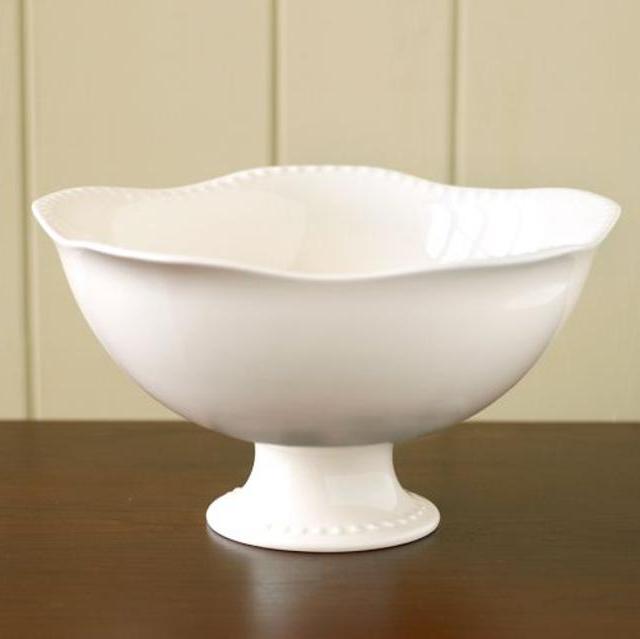 Emma Footed Serve Bowl