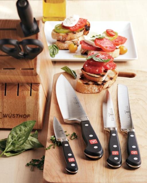 Wüsthof Classic 7-Piece Knife Block Set