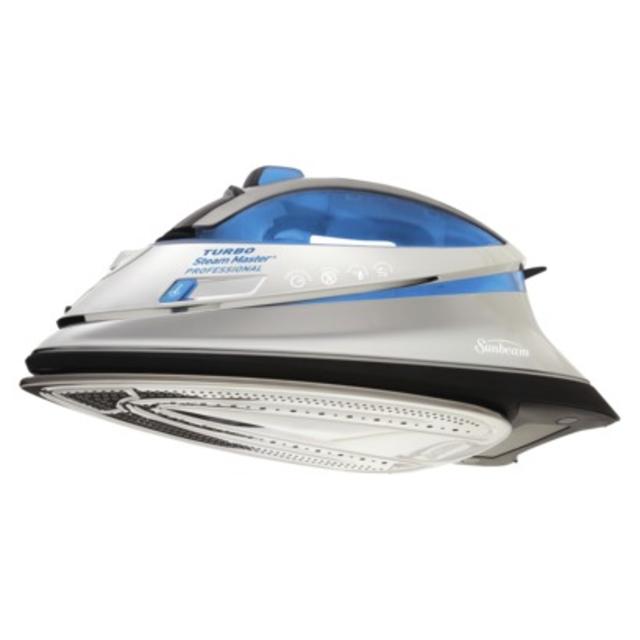Sunbeam Turbo Steam Master Professional Iron - Blue/White
