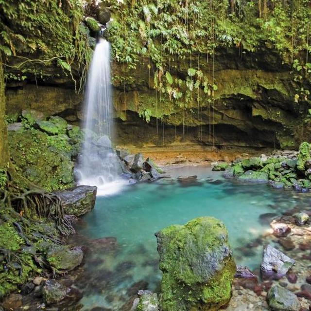 Secluded Waterfalls
