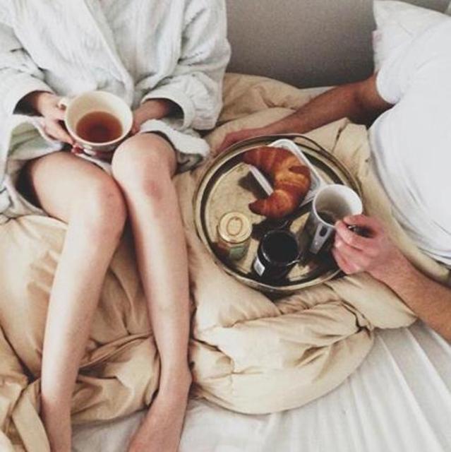 Breakfast in Bed
