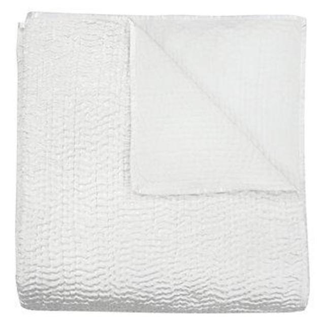 Aster Bedding- King Coverlet in Sand