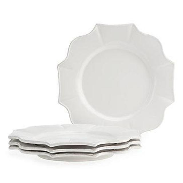 Quadra Dinner Plates, Set of 4