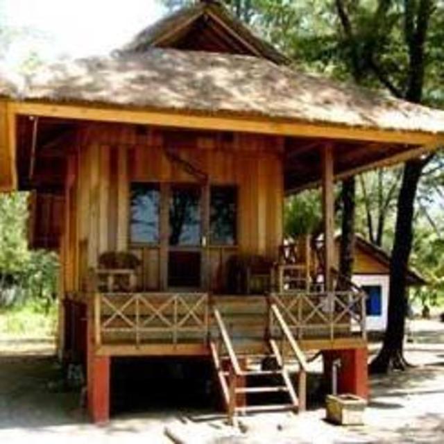 Bungalow on the beach