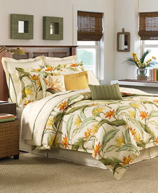 Tommy Bahama Home Birds of Paradise Queen Comforter Set