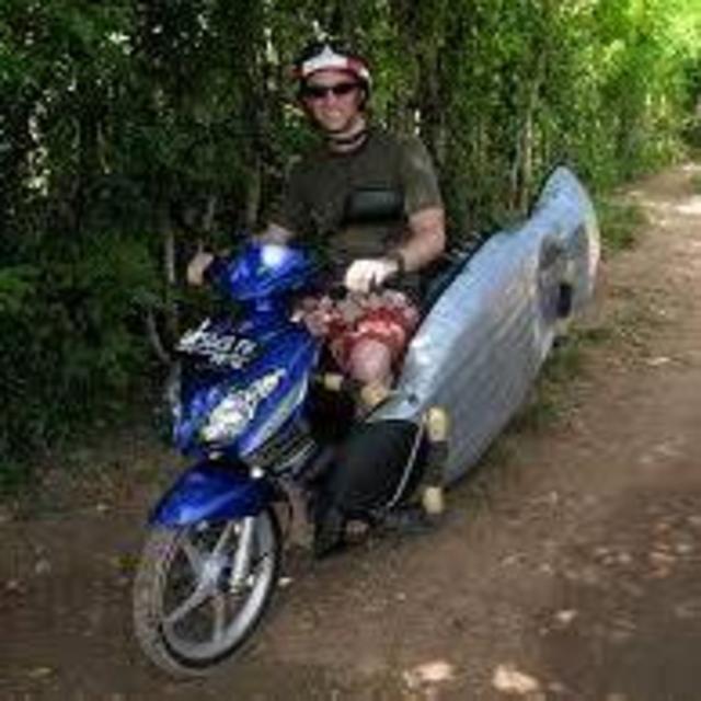 Renting a Surf Scooter
