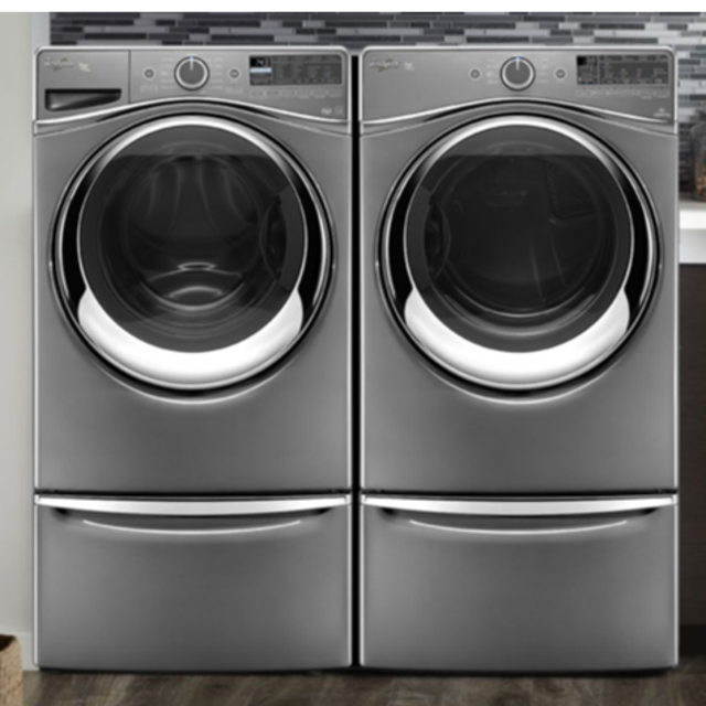 Washing Machine & Dryer