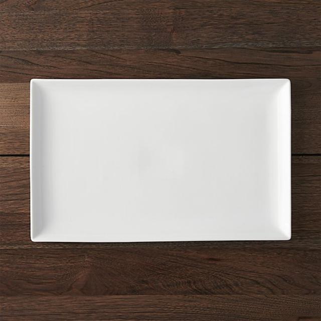 Rectangular 16.5"x10.25" Platter