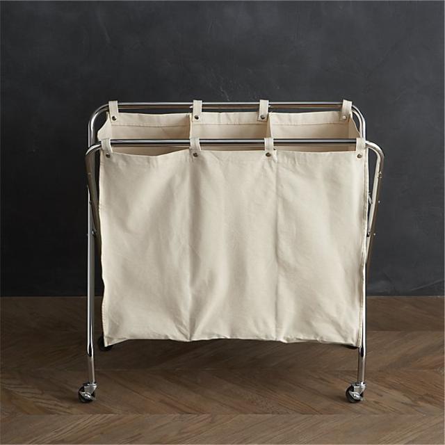 Three-Section Canvas Sorter