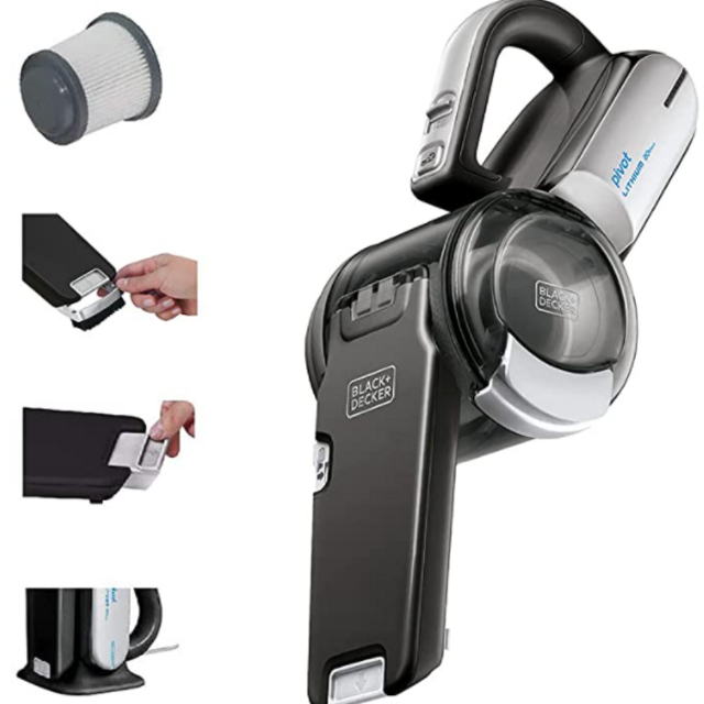 Black and Decker handheld vacuum
