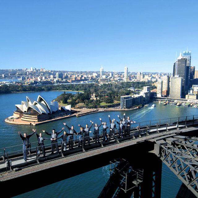 The Sydney Harbour Bridge Climb