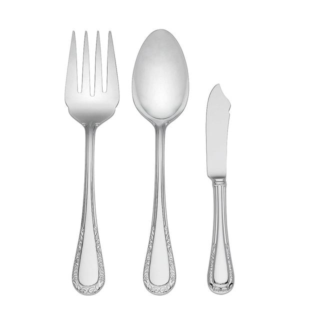 Lenox® Venetian Lace 3-Piece Flatware Serving Set