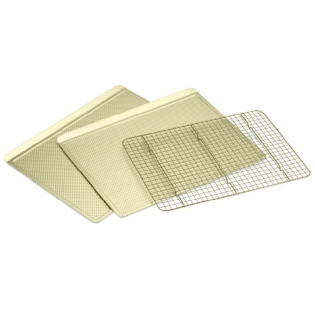 Williams-Sonoma Goldtouch® Nonstick 3-Piece Cookie Bakeware Set