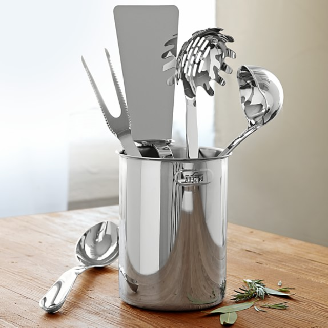 All Clad Stainless-Steel Professional Tools, Set of 6