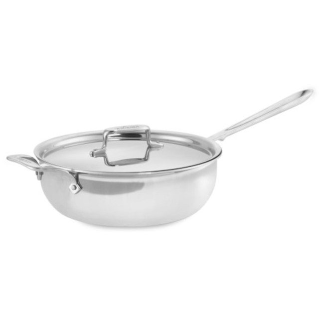 All-Clad d5 Stainless-Steel Essential Pan, 4-Qt.