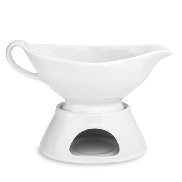 Gravy Boat with Warming Base