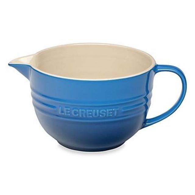 Le Creuset® Stoneware 2-Quart Batter Bowl