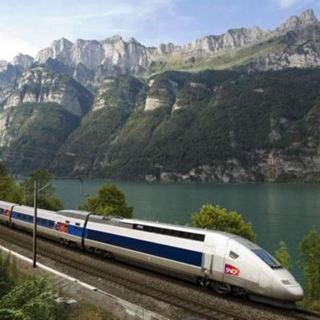 TGV and Metro Trips Around France