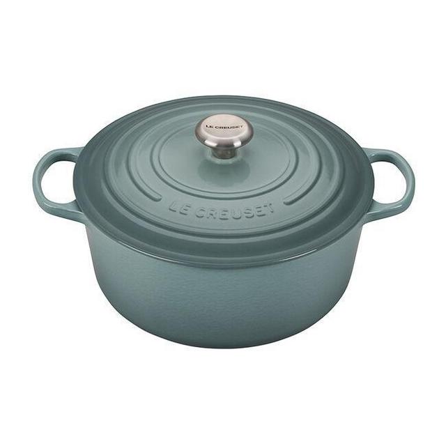 Round Dutch Oven - 7.25qt - Color: Sea Salt.