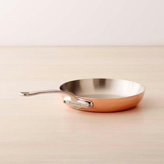 Mauviel Copper Triply Fry Pan 8"