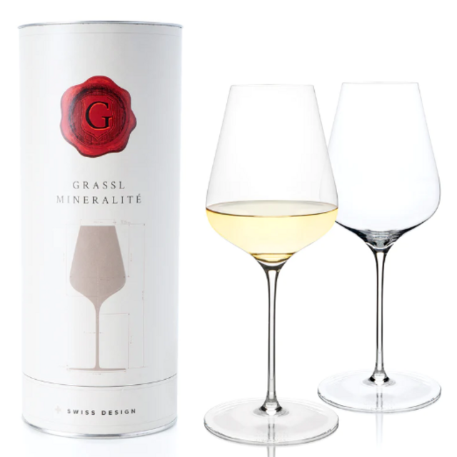 Grassl: Mineralité Glassware, set of 6 (carton)