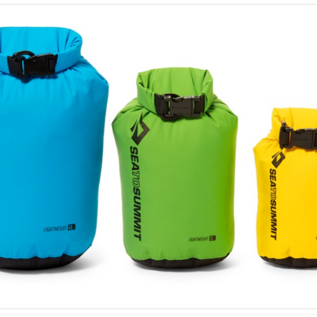 Sea to Summit Lightweight Dry Sacks - Set of 3