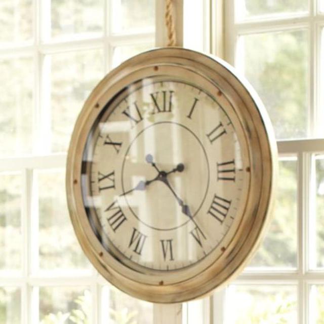 White Station Clock
