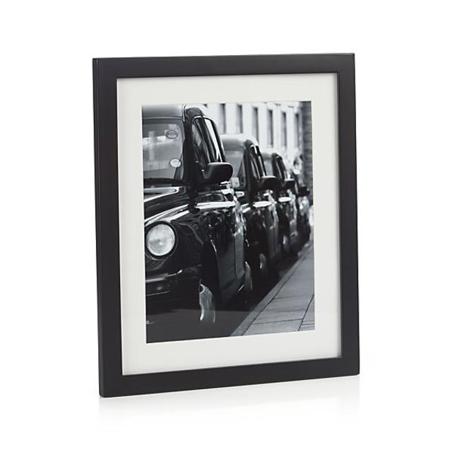 Matte Black 8x10 Picture Frame