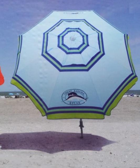 Tommy Bahama 2015 Sand Anchor Beach Umbrella