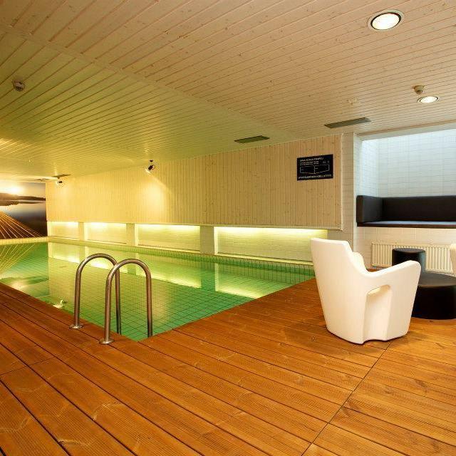 Two Nights at the Finlandia Park Hotel