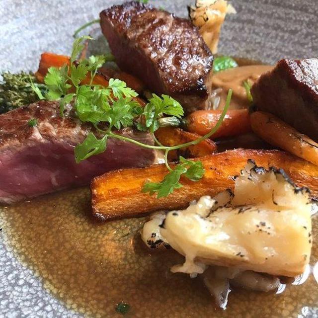 Dinner at Sydvest