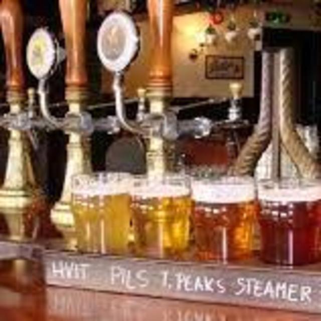 Lunch at Oslo Brewery